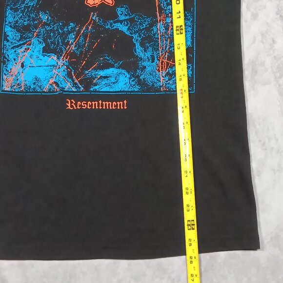 Kublai Khan TX 'Resentment' LS Shirt • Black • Small • Hardcore/Metalcore • RARE - Picture 9 of 9